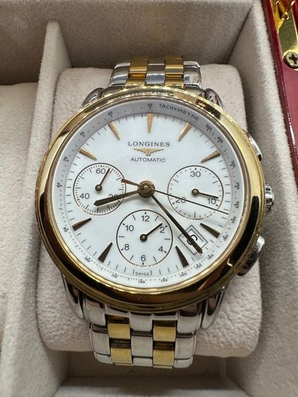 Longines Flagship Chronograph automatic  รูปที่ 2