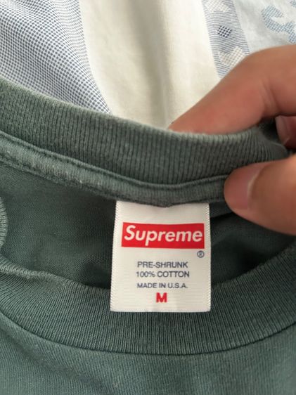 Supreme balloons tee สีเขียว รูปที่ 2