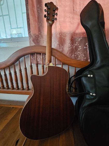 กีต้าร์โปร่งไฟฟ้า Acoustic Guitar มือสองสภาพเหมือนใหม่ รูปที่ 5