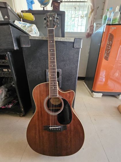กีต้าร์โปร่งไฟฟ้า Acoustic Guitar มือสองสภาพเหมือนใหม่ รูปที่ 2