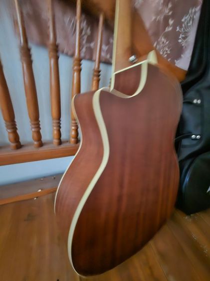 กีต้าร์โปร่งไฟฟ้า Acoustic Guitar มือสองสภาพเหมือนใหม่ รูปที่ 10