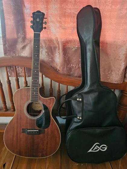 กีต้าร์โปร่งไฟฟ้า Acoustic Guitar มือสองสภาพเหมือนใหม่ รูปที่ 4