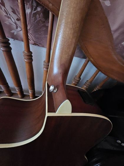 กีต้าร์โปร่งไฟฟ้า Acoustic Guitar มือสองสภาพเหมือนใหม่ รูปที่ 12