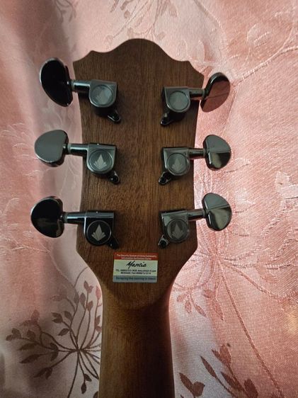 กีต้าร์โปร่งไฟฟ้า Acoustic Guitar มือสองสภาพเหมือนใหม่ รูปที่ 8