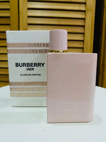 ขวดน้ำหอมแท้ 💯 Burberry Her Elixir EDP ขนาด 100 ml   Luxury Prop สำหรับโชว์  ส่งฟรี  ไม่มีหัวสเปรย์ (เนื่องจากเปิดแบ่งขาย) รูปที่ 2