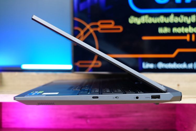 Lenovo LOQ i7-13650HX RTX4050(6GB) RAM16 SSD512 จอ15.6 FHD 144Hz สเปคเกมมิ่งรุ่นใหม่ คีย์บอร์ดRGB ดีไซน์เรียบสวยดูทันสมัยพร้อมประกันศูนย์ยาว รูปที่ 6