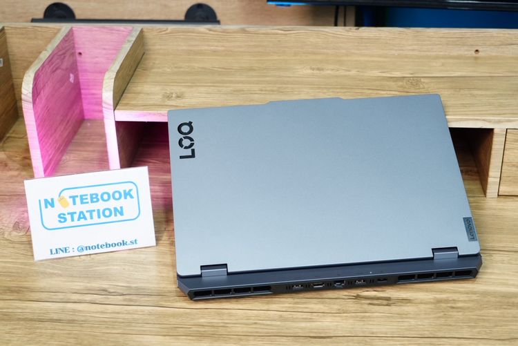 Lenovo LOQ i7-13650HX RTX4050(6GB) RAM16 SSD512 จอ15.6 FHD 144Hz สเปคเกมมิ่งรุ่นใหม่ คีย์บอร์ดRGB ดีไซน์เรียบสวยดูทันสมัยพร้อมประกันศูนย์ยาว รูปที่ 8