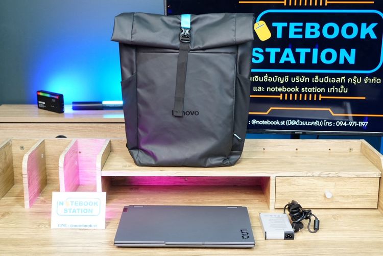 Lenovo LOQ i7-13650HX RTX4050(6GB) RAM16 SSD512 จอ15.6 FHD 144Hz สเปคเกมมิ่งรุ่นใหม่ คีย์บอร์ดRGB ดีไซน์เรียบสวยดูทันสมัยพร้อมประกันศูนย์ยาว รูปที่ 9