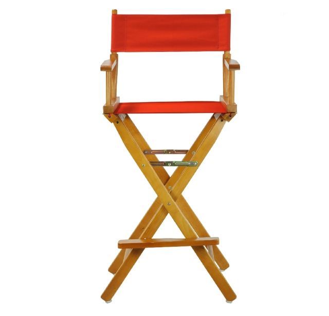 เก้าอี้ช่างแต่งหน้า เก้าอี้ไม้แท้  เก้าอี้บาร์สูง  รูปที่ 8