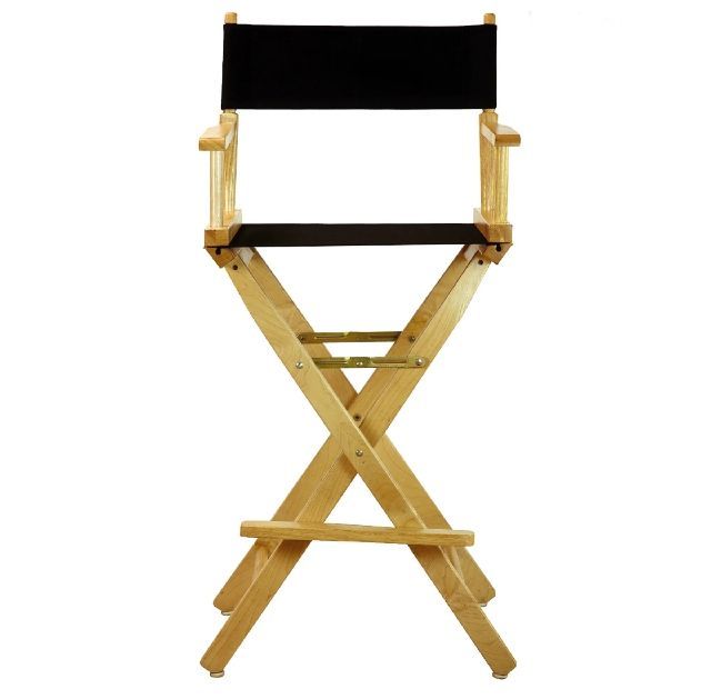 เก้าอี้ช่างแต่งหน้า เก้าอี้ไม้แท้  เก้าอี้บาร์สูง  รูปที่ 13