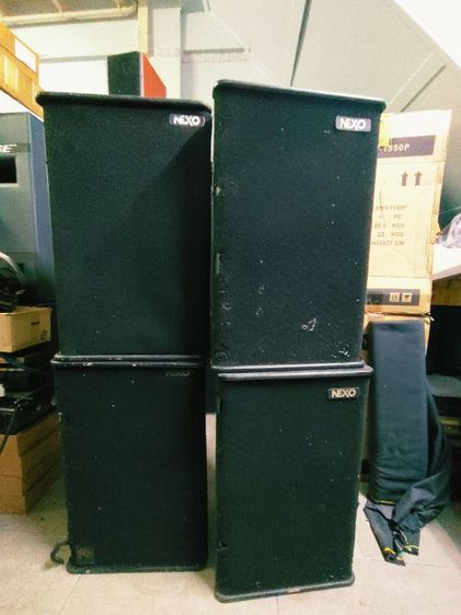 ขายยกชุด ซัพ ดอก JBL 2 ตัว Nexo 4 ตัว มิกเต็มระบบ 1 ชุด  รูปที่ 5
