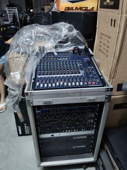 อื่นๆ ลำโพงขนาดใหญ่ ขายยกชุด ซัพ ดอก JBL 2 ตัว Nexo 4 ตัว มิกเต็มระบบ 1 ชุด 