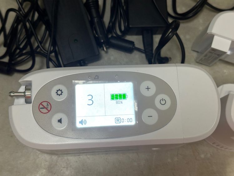 เครื่องผลิตออกซิเจน พกพา Kingon รุ่น P2 รูปที่ 3