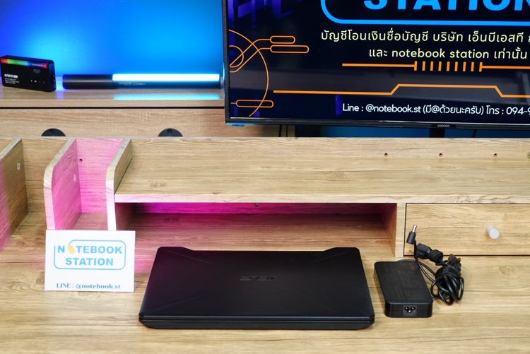 Asus TUF Gaming Ryzen7-3750H GTX1660Ti(6GB) Ram16 SSD128 จอ15.6 120Hz สเปคเกมมิ่ง คีย์บอร์ดไฟRGB ขายเพียง 11,990.- รูปที่ 9