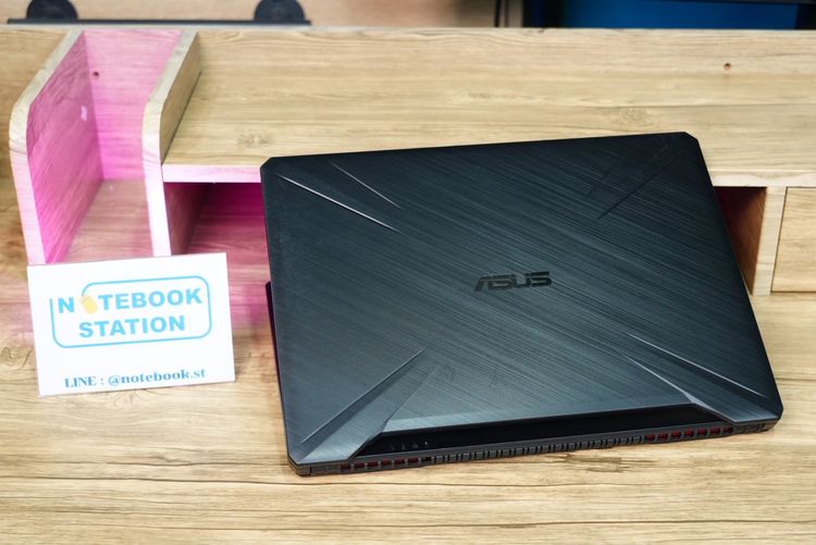 Asus TUF Gaming Ryzen7-3750H GTX1660Ti(6GB) Ram16 SSD128 จอ15.6 120Hz สเปคเกมมิ่ง คีย์บอร์ดไฟRGB ขายเพียง 11,990.- รูปที่ 6