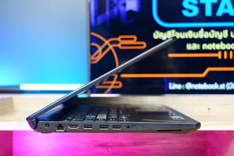 Asus TUF Gaming Ryzen7-3750H GTX1660Ti(6GB) Ram16 SSD128 จอ15.6 120Hz สเปคเกมมิ่ง คีย์บอร์ดไฟRGB ขายเพียง 11,990.- รูปที่ 8