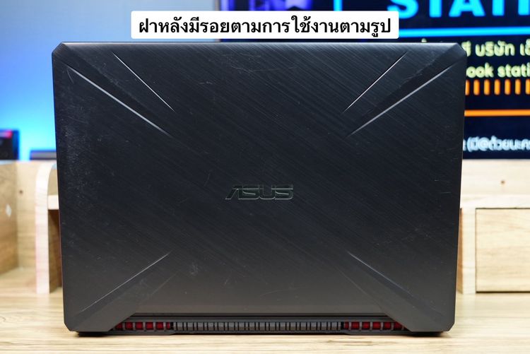 Asus TUF Gaming Ryzen7-3750H GTX1660Ti(6GB) Ram16 SSD128 จอ15.6 120Hz สเปคเกมมิ่ง คีย์บอร์ดไฟRGB ขายเพียง 11,990.- รูปที่ 10