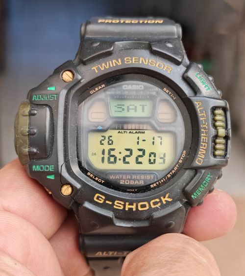 นาฬิกา Casio G-Shock DW-6700 ขนาด 55 มิล ตามสภาพ ราคาดีที่สุดในโลกครับ รูปที่ 6