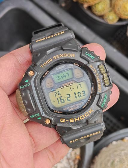 ดำ นาฬิกา Casio G-Shock DW-6700 ขนาด 55 มิล ตามสภาพ ราคาดีที่สุดในโลกครับ