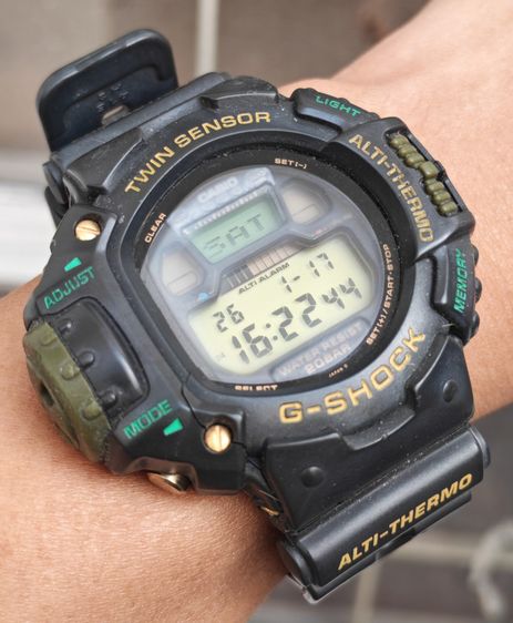 นาฬิกา Casio G-Shock DW-6700 ขนาด 55 มิล ตามสภาพ ราคาดีที่สุดในโลกครับ รูปที่ 8