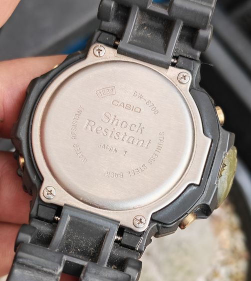 นาฬิกา Casio G-Shock DW-6700 ขนาด 55 มิล ตามสภาพ ราคาดีที่สุดในโลกครับ รูปที่ 13