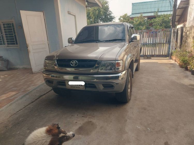 Toyota Sport Cruiser 2004 2.5 E Pickup ดีเซล เกียร์อัตโนมัติ บรอนซ์ทอง รูปที่ 3