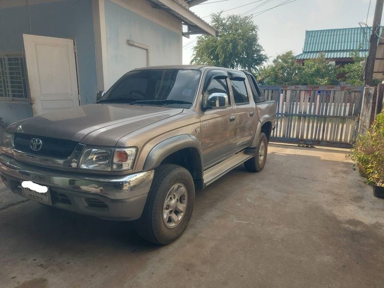 Toyota Sport Cruiser 2004 2.5 E Pickup ดีเซล เกียร์อัตโนมัติ บรอนซ์ทอง รูปที่ 2