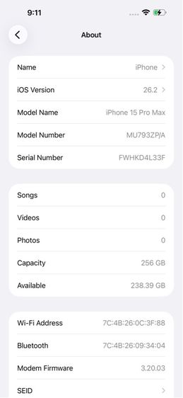IPhone15 pro max รูปที่ 9
