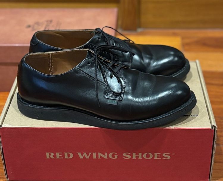 RED WING POSTMAN OXFORD 101