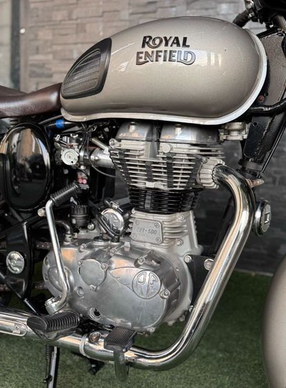 🔥 Royal Enfield Classic 500 จดทะเบียนปี 2022 รุ่นปี 2021 ABS ตัวสุดท้าย 🔥  รูปที่ 10