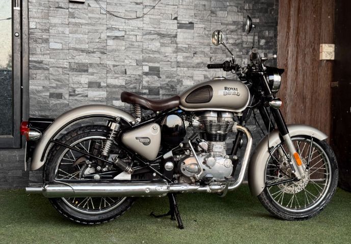 🔥 Royal Enfield Classic 500 จดทะเบียนปี 2022 รุ่นปี 2021 ABS ตัวสุดท้าย 🔥  รูปที่ 5