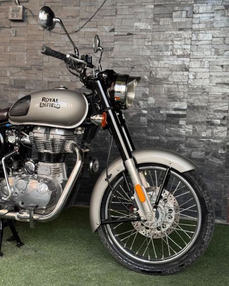 🔥 Royal Enfield Classic 500 จดทะเบียนปี 2022 รุ่นปี 2021 ABS ตัวสุดท้าย 🔥  รูปที่ 9