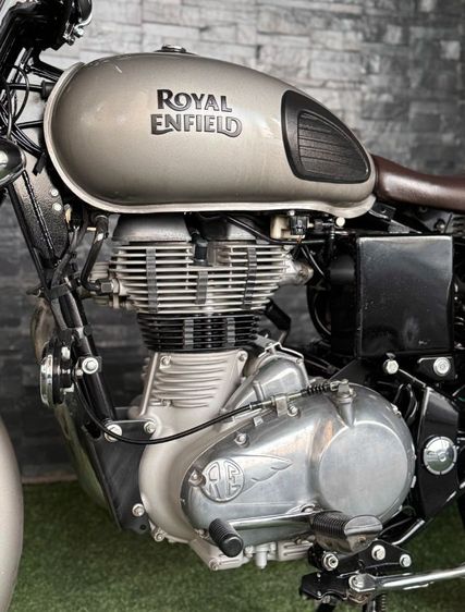 🔥 Royal Enfield Classic 500 จดทะเบียนปี 2022 รุ่นปี 2021 ABS ตัวสุดท้าย 🔥  รูปที่ 14