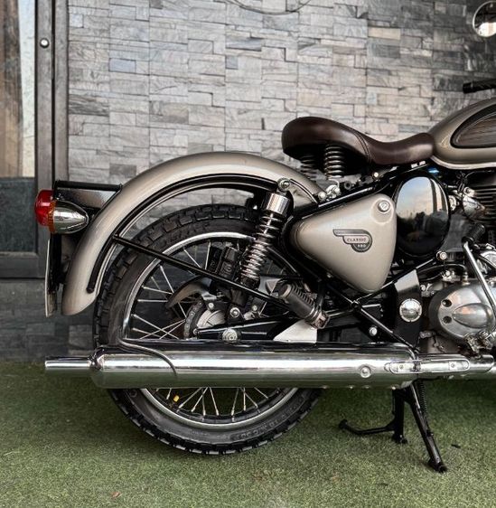 🔥 Royal Enfield Classic 500 จดทะเบียนปี 2022 รุ่นปี 2021 ABS ตัวสุดท้าย 🔥  รูปที่ 12