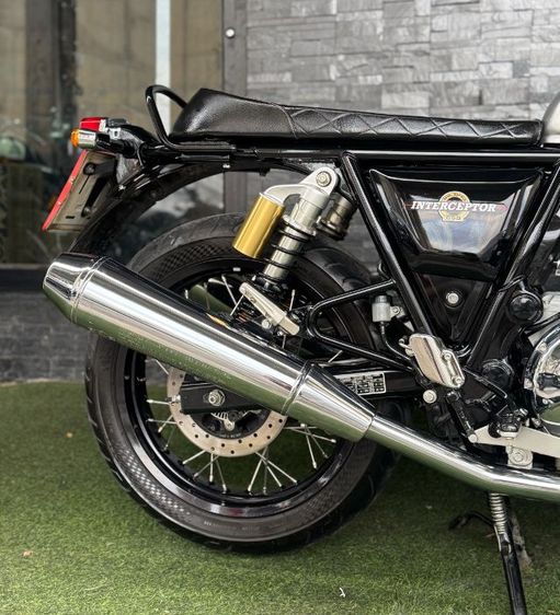 🔥 Royal Enfield interceptor 650 ปี 2020 สีเทา 🔥 รูปที่ 13