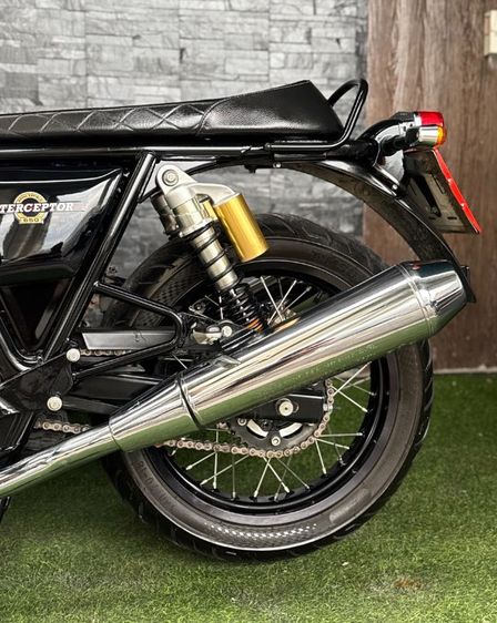 🔥 Royal Enfield interceptor 650 ปี 2020 สีเทา 🔥 รูปที่ 16