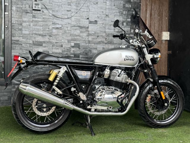 🔥 Royal Enfield interceptor 650 ปี 2020 สีเทา 🔥 รูปที่ 5