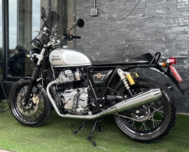 🔥 Royal Enfield interceptor 650 ปี 2020 สีเทา 🔥 รูปที่ 6