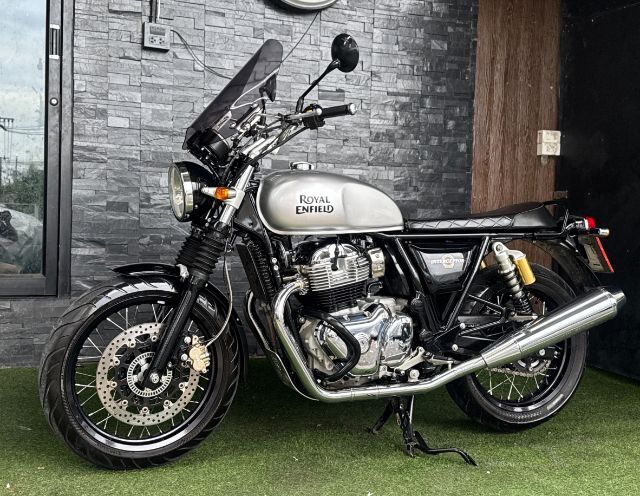 🔥 Royal Enfield interceptor 650 ปี 2020 สีเทา 🔥 รูปที่ 4