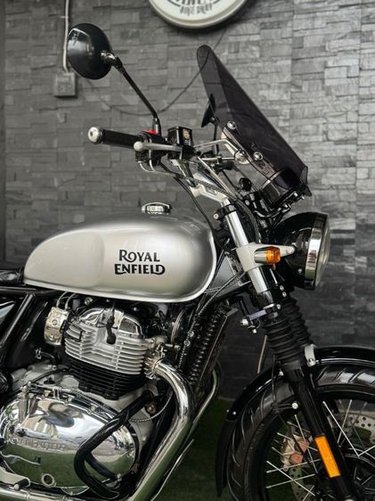 🔥 Royal Enfield interceptor 650 ปี 2020 สีเทา 🔥 รูปที่ 12