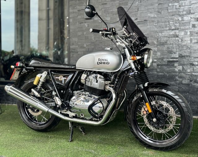 🔥 Royal Enfield interceptor 650 ปี 2020 สีเทา 🔥