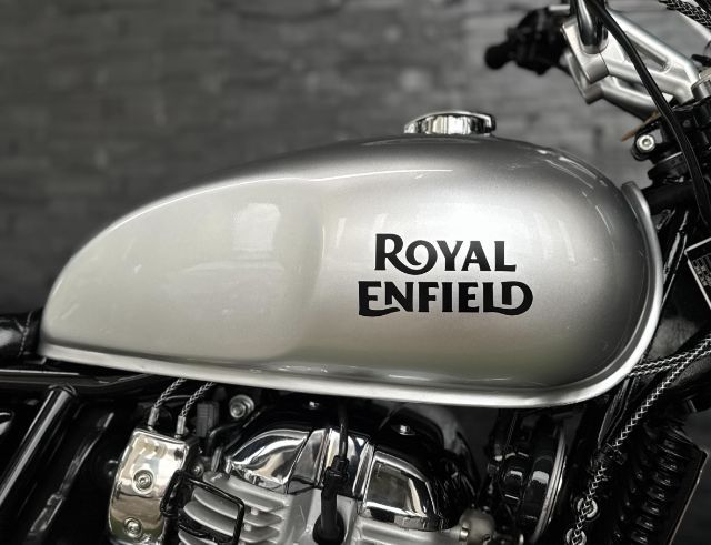 🔥 Royal Enfield interceptor 650 ปี 2020 สีเทา 🔥 รูปที่ 11