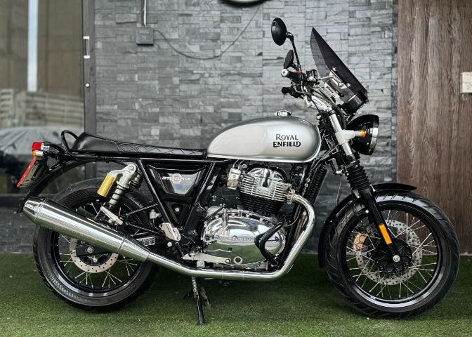 🔥 Royal Enfield interceptor 650 ปี 2020 สีเทา 🔥 รูปที่ 2