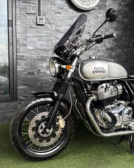 🔥 Royal Enfield interceptor 650 ปี 2020 สีเทา 🔥 รูปที่ 14