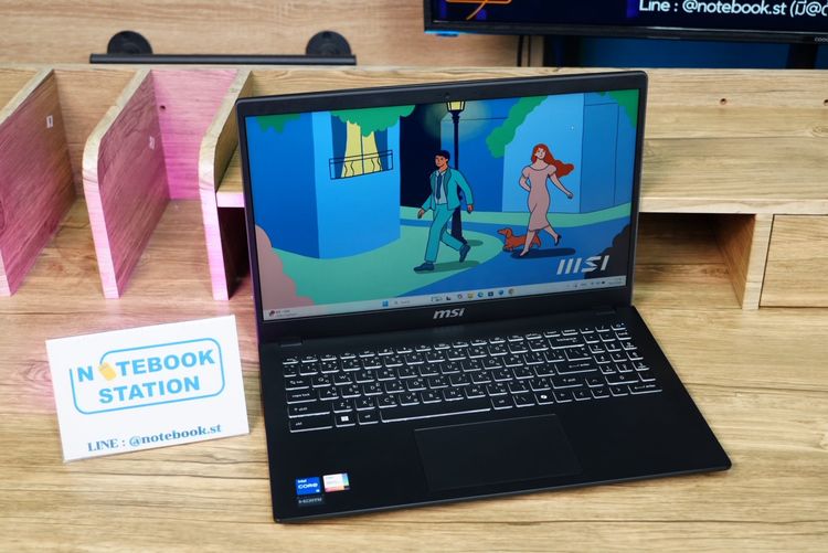 MSI Modern 15 i5-1335U Ram16 512GB M.2 จอ15.6 FHD IPS สเปคทำงานรุ่นใหม่ อุปกรณ์แท้ครบกล่องประกันศูนย์2026 ราคาเพียง 11,990.-เท่านั้น รูปที่ 3