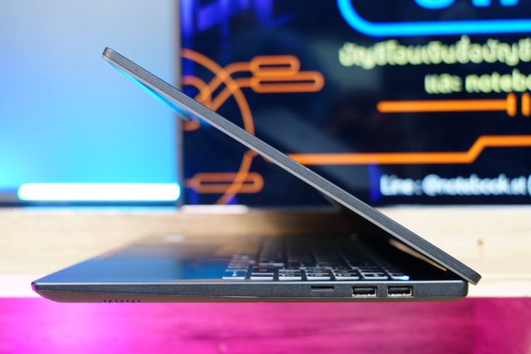 MSI Modern 15 i5-1335U Ram16 512GB M.2 จอ15.6 FHD IPS สเปคทำงานรุ่นใหม่ อุปกรณ์แท้ครบกล่องประกันศูนย์2026 ราคาเพียง 11,990.-เท่านั้น รูปที่ 6