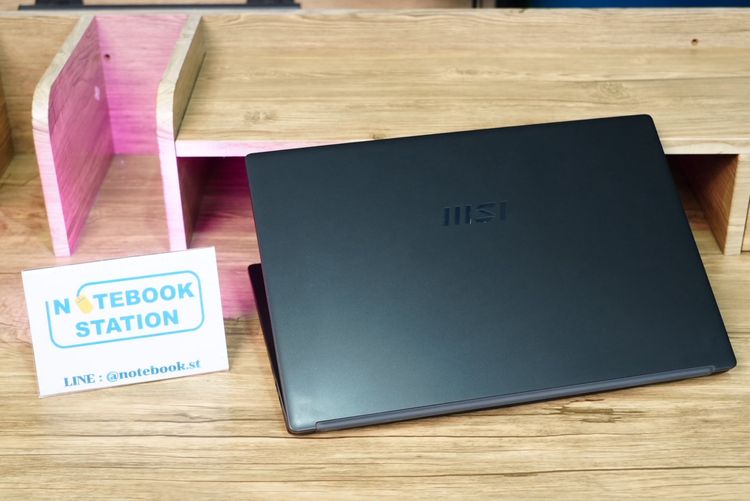 MSI Modern 15 i5-1335U Ram16 512GB M.2 จอ15.6 FHD IPS สเปคทำงานรุ่นใหม่ อุปกรณ์แท้ครบกล่องประกันศูนย์2026 ราคาเพียง 11,990.-เท่านั้น รูปที่ 8
