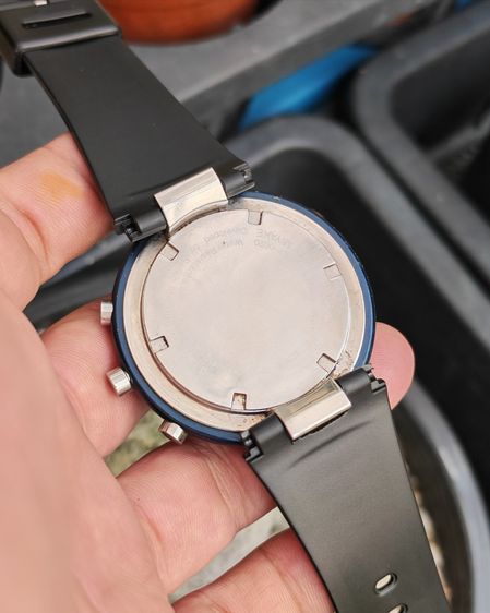 นาฬิกา Issey Miyake Chronograph ของแท้สภาพลุยๆ แบ่งปันถูกที่สุดในตลาดครับ รูปที่ 12