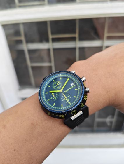 นาฬิกา Issey Miyake Chronograph ของแท้สภาพลุยๆ แบ่งปันถูกที่สุดในตลาดครับ รูปที่ 7