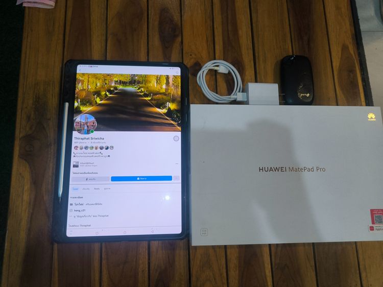 256 GB Huawei metapadpro 12.6 นิ้ว